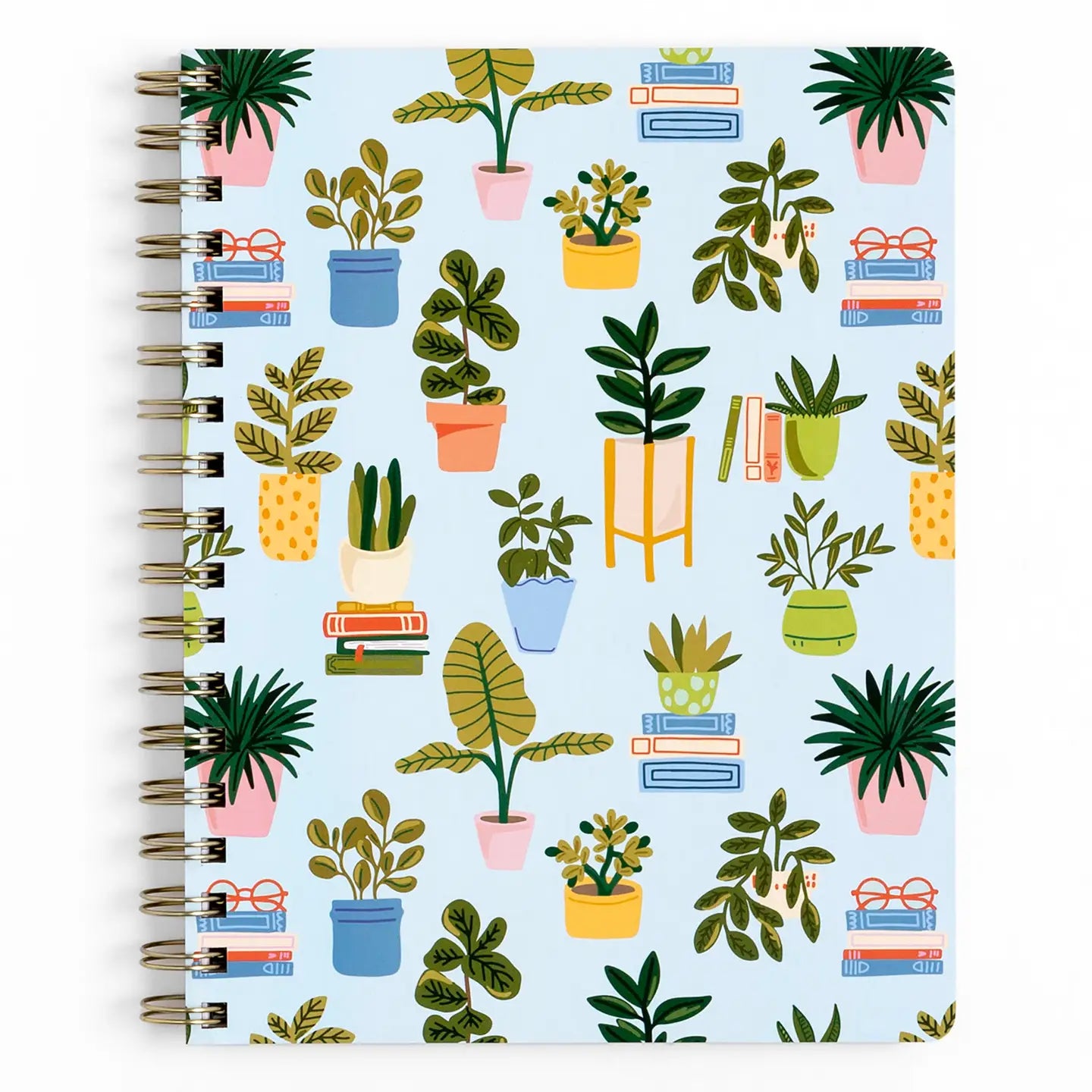 Notebook | Potted Plants