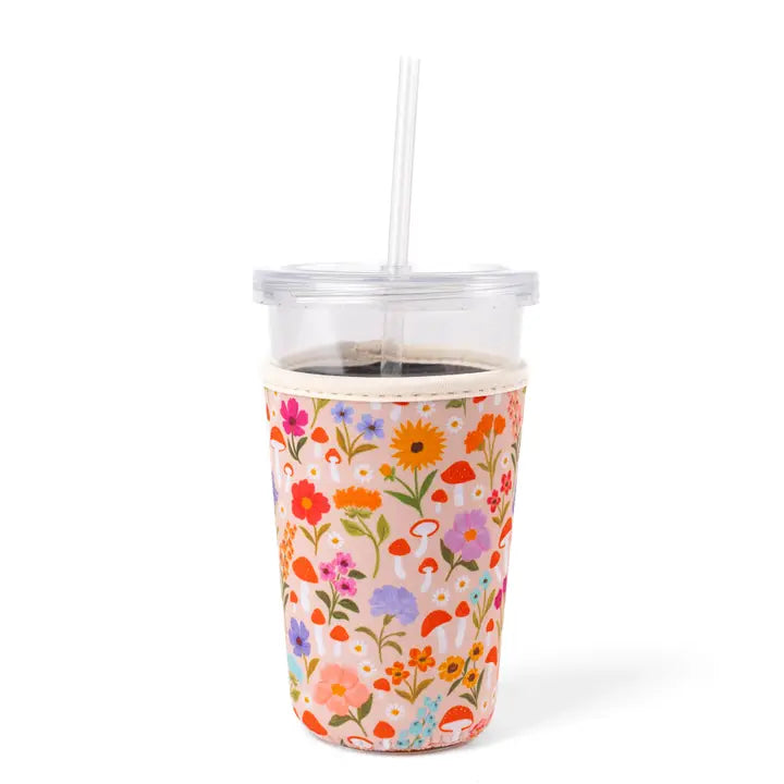 Cup Sleeve | Mushroom Meadow