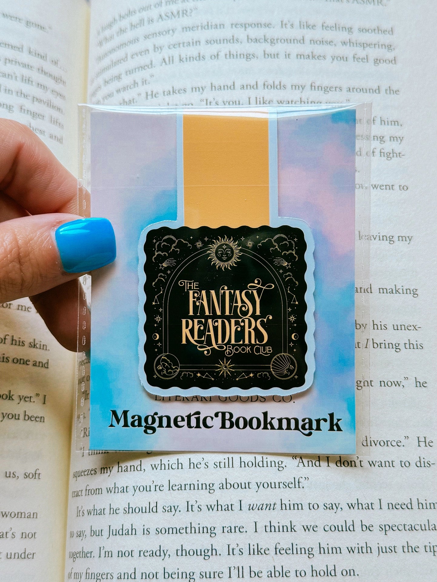 Magnetic Bookmark | The Fantasy Readers Book Club