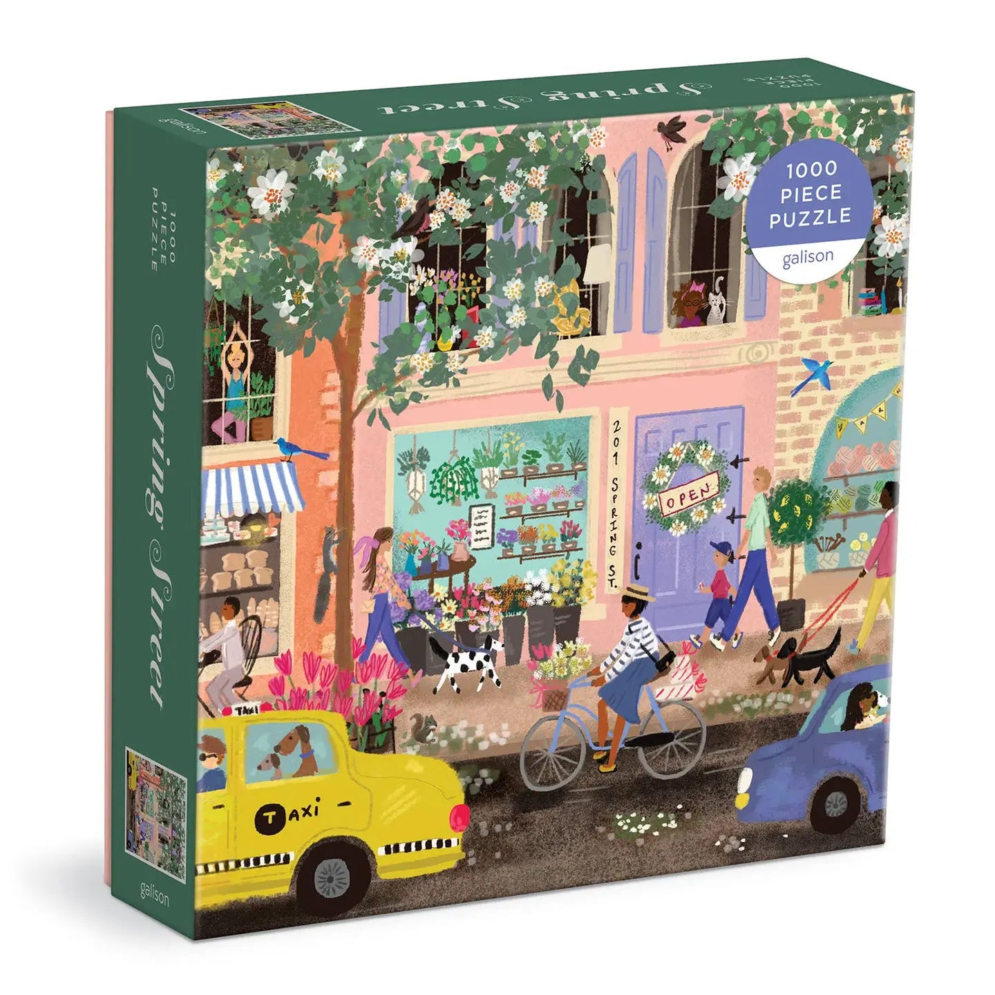 Puzzle | Spring Street | 1000 Piece