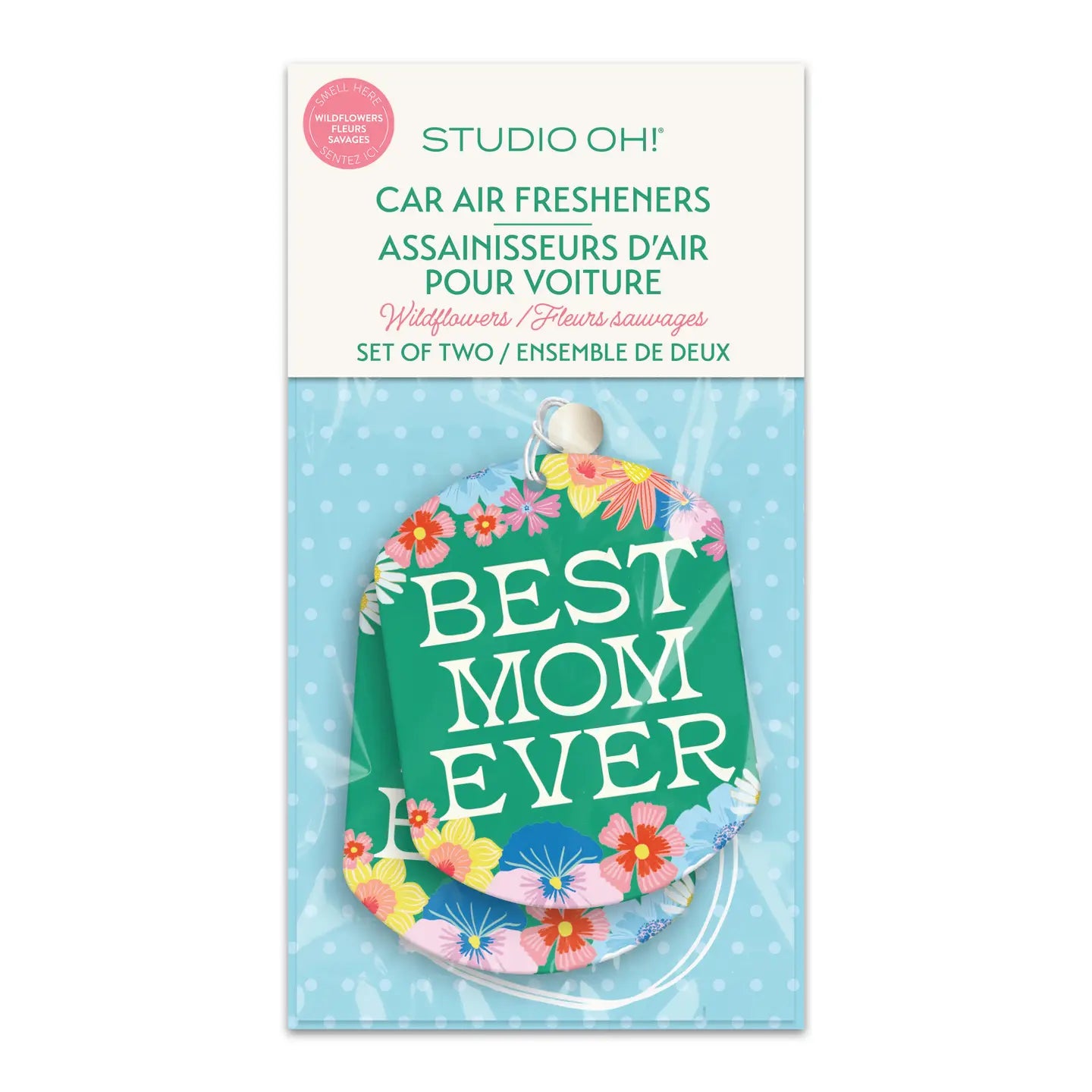 Car Air Freshener | Best Mom Ever