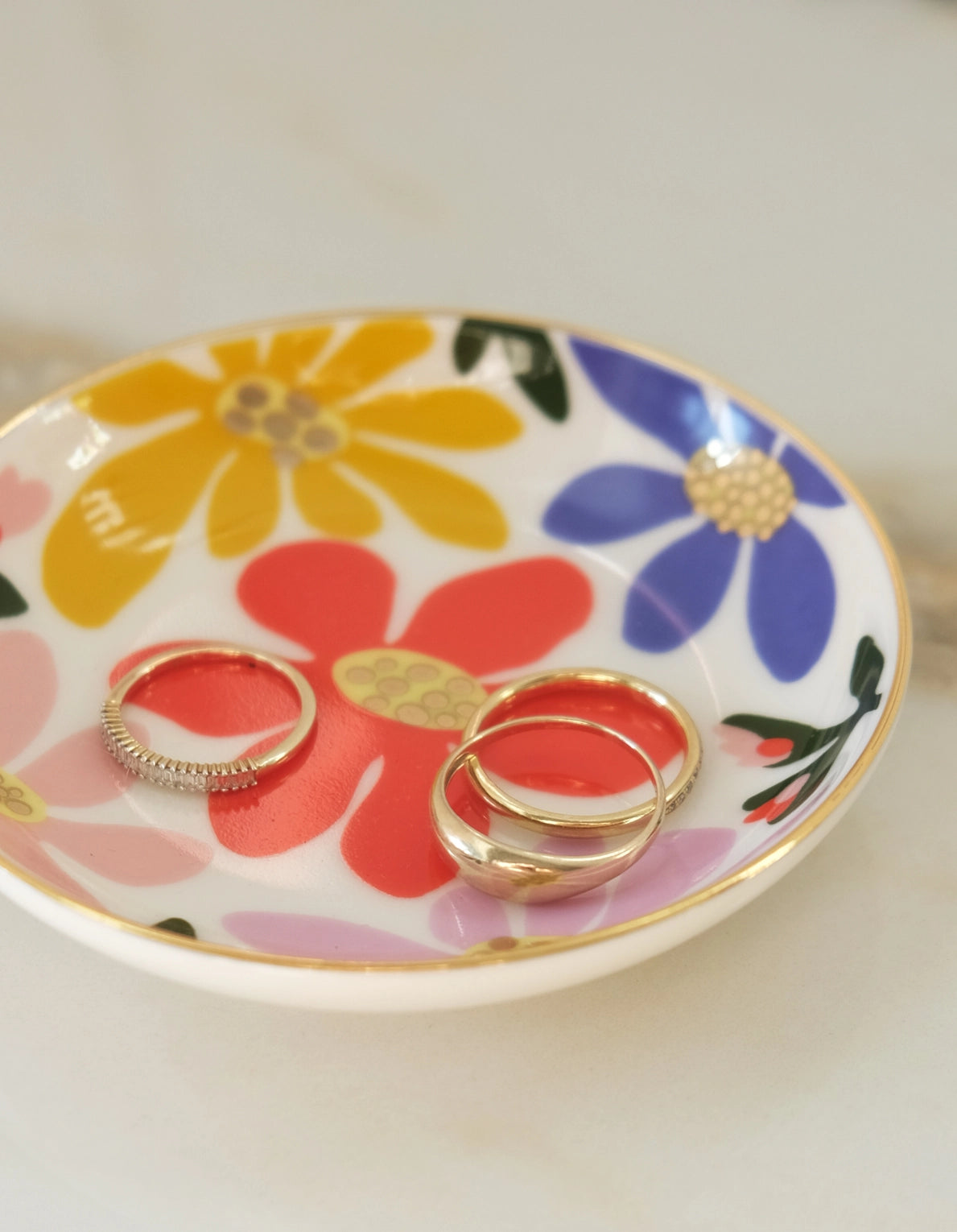 Trinket Dish | Primary Blooms