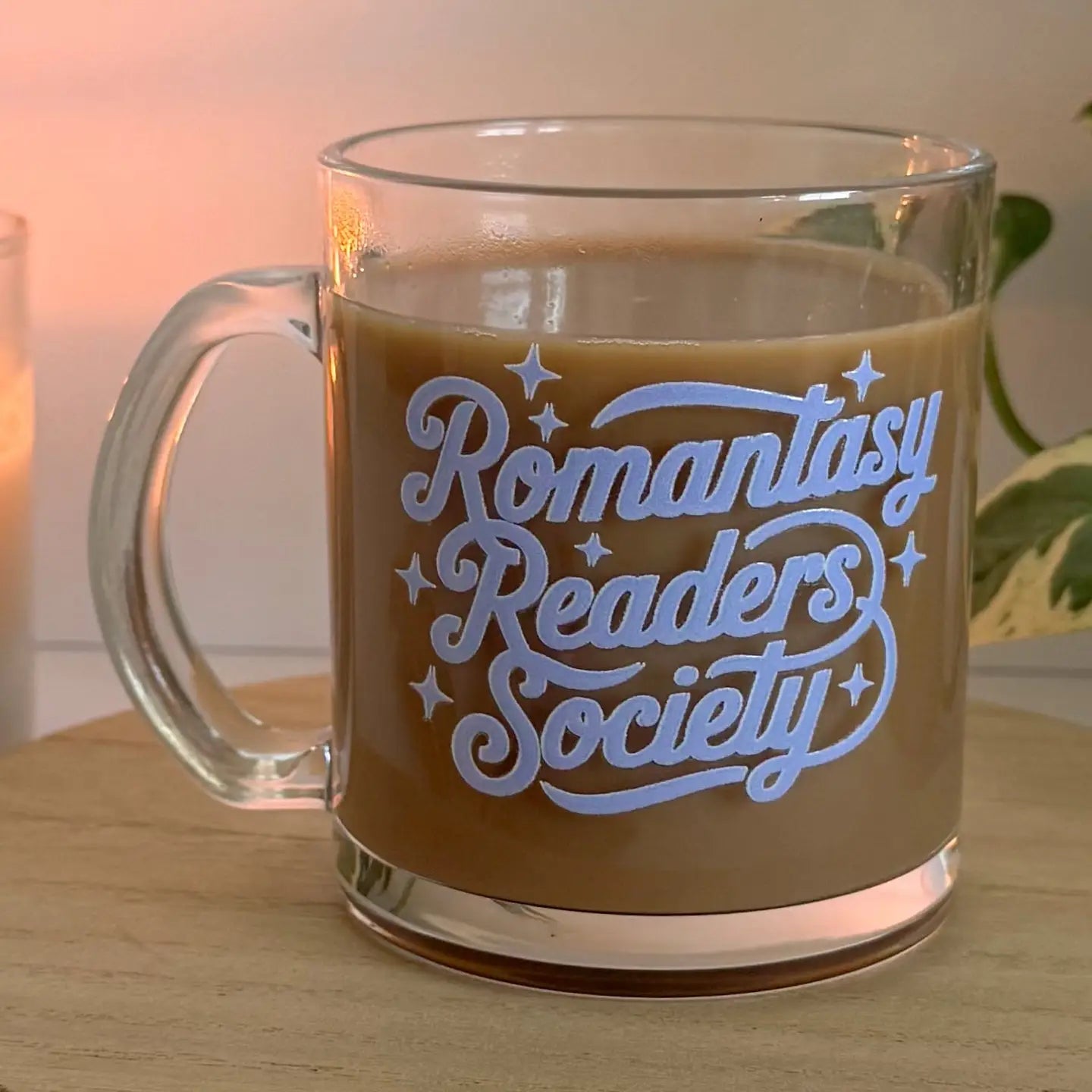 Glass Mug | Romantasy Readers Society