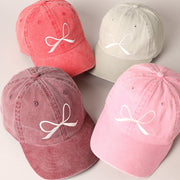 Dad Cap | Ribbon Bow