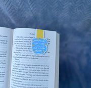 Magnetic Bookmark | When Life Gives You Lemons, Buy A New Book