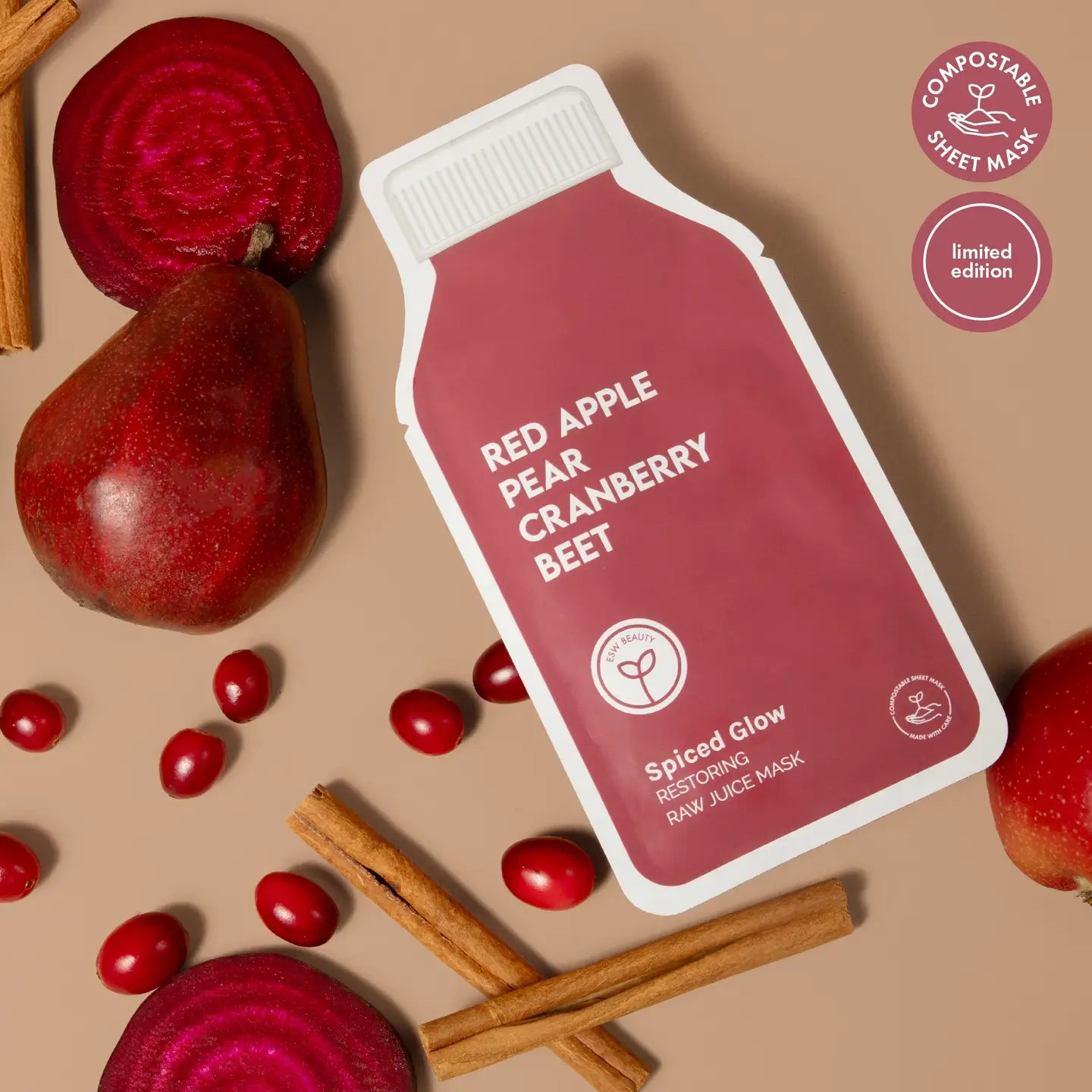 Green Reset | Anti-Aging Raw Juice Mask