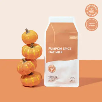 Calming Face Mask | Pumpkin Spice Oat Milk