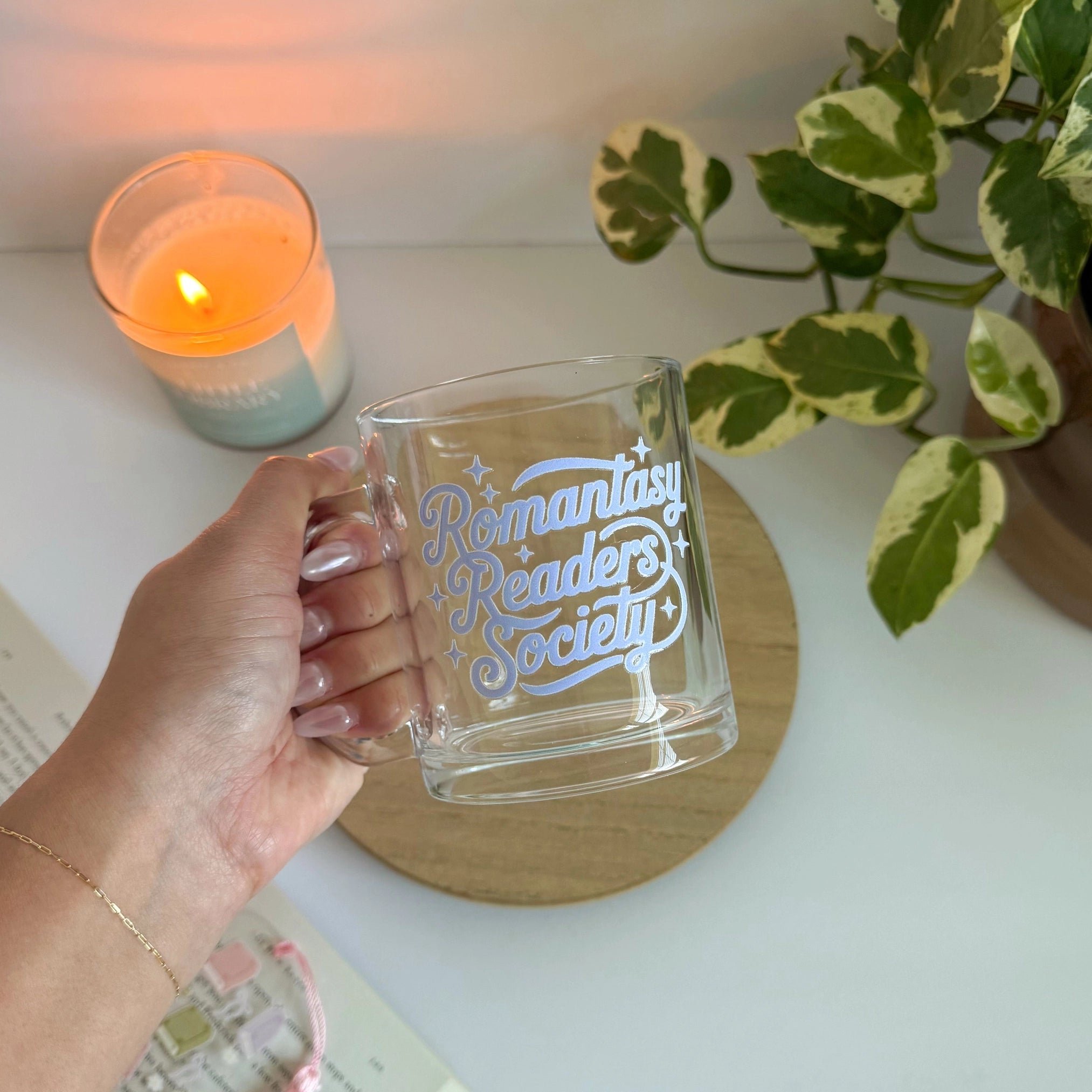 Glass Mug | Romantasy Readers Society