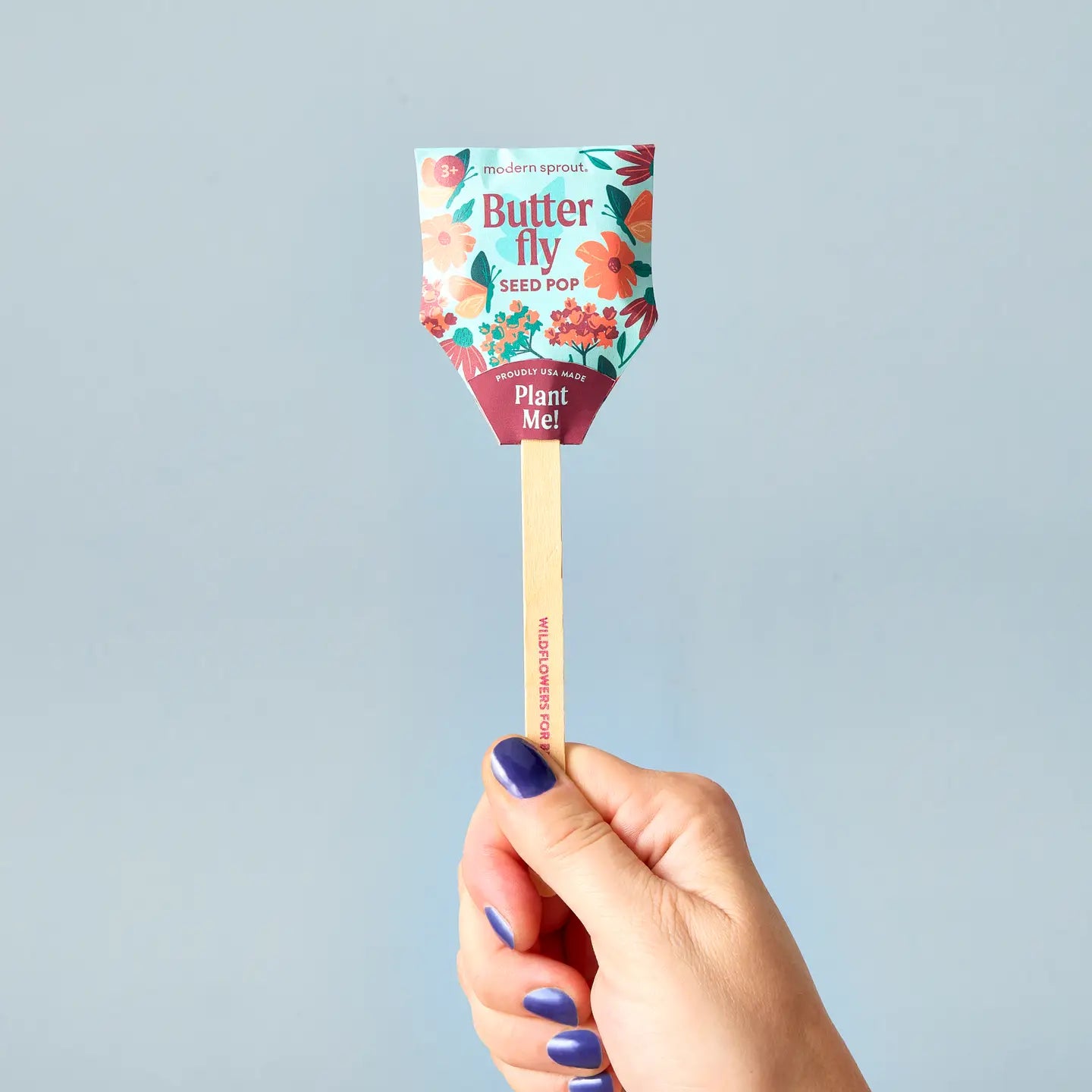 Pollinator Seed Pop | Butterfly
