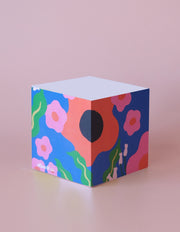 Sticky Note Cube | Wavy Daisy