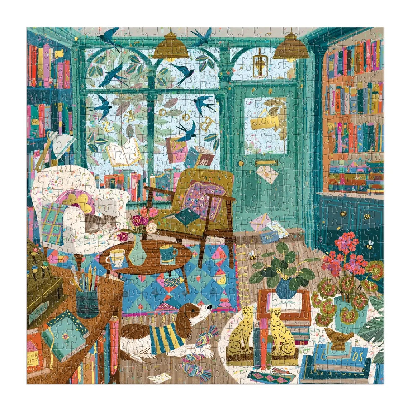 Puzzle | Bookshop Afternoon | 500 Piece