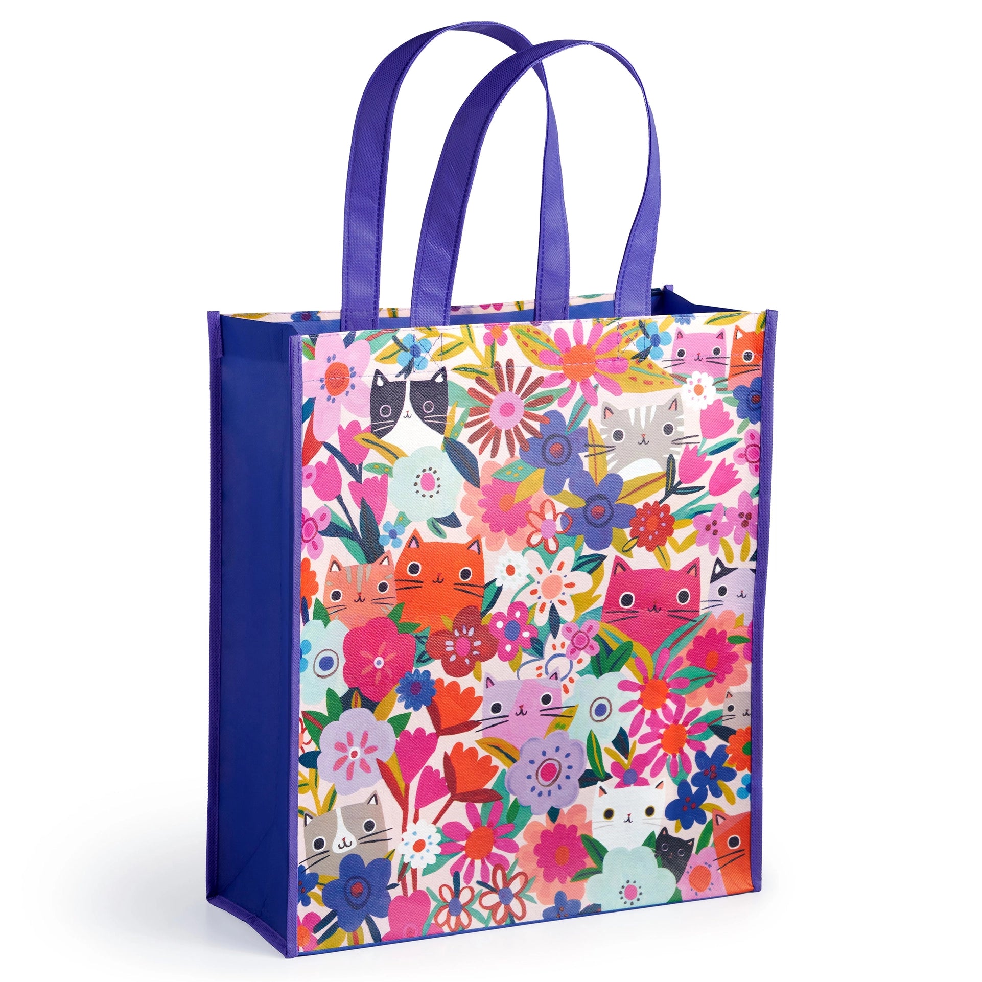 Reusable Bag | Blooming Cats