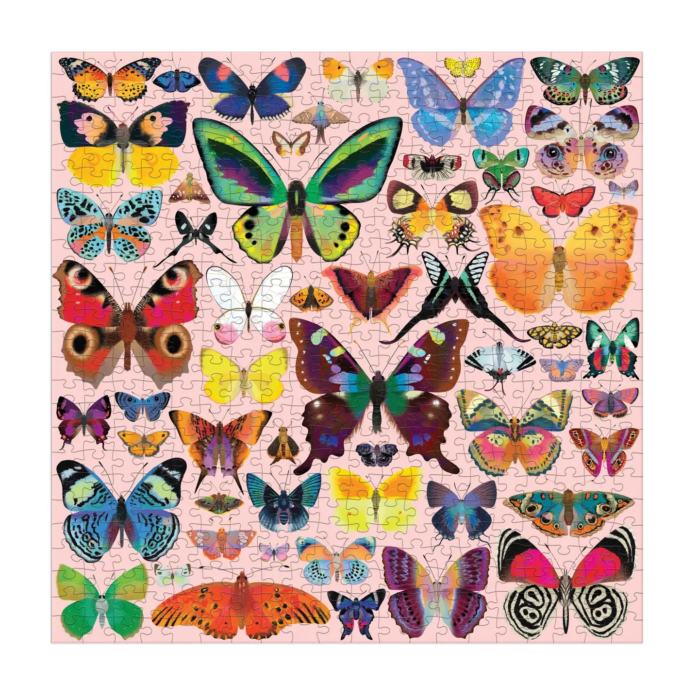 Puzzle | Brilliant Butterflies | 500 Piece