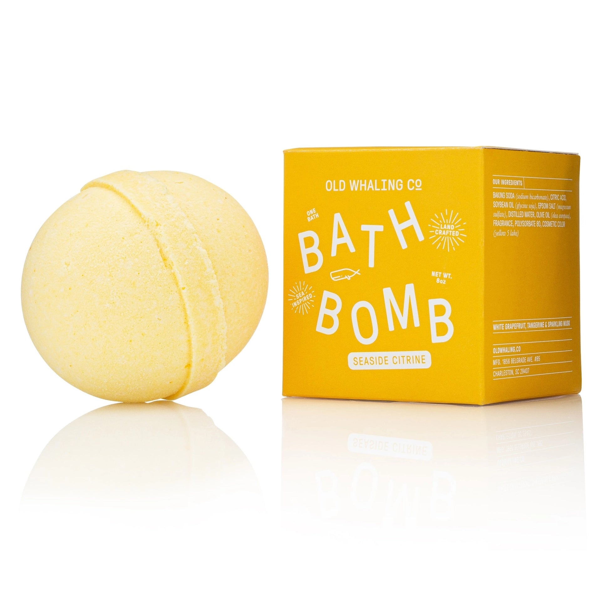 Bath Bomb - Seaside Citrine