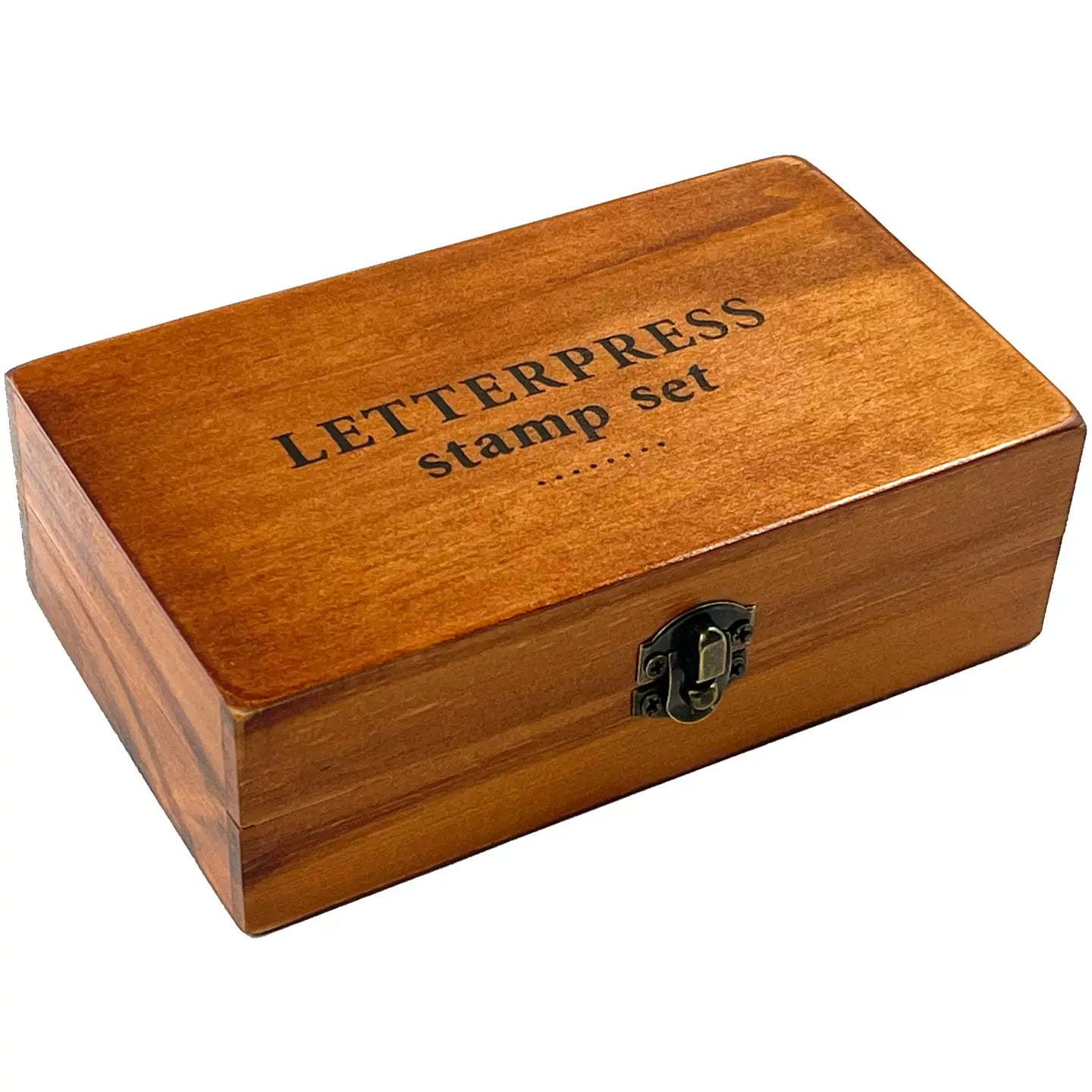 Letterpress Stamp Set