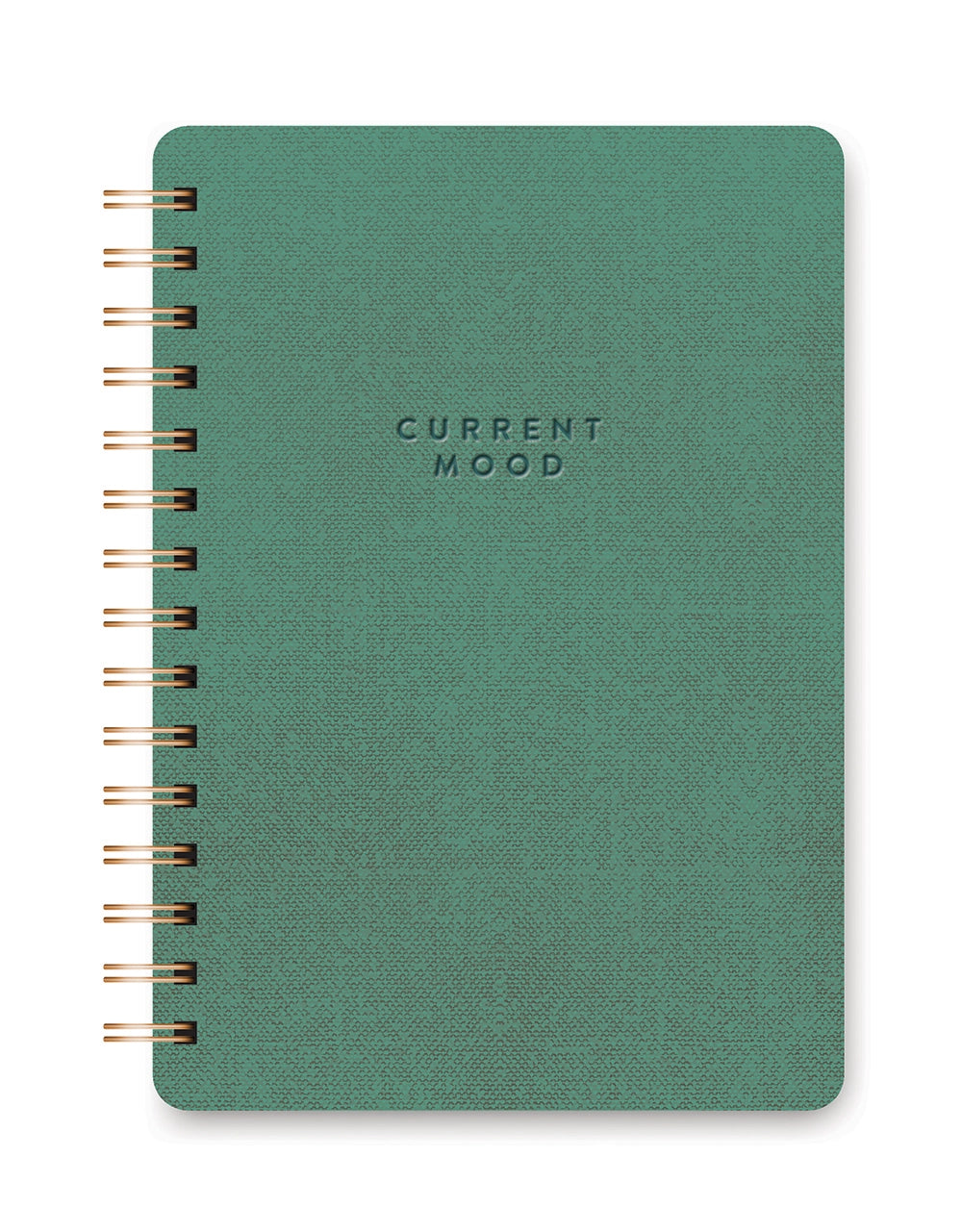 Notebook | Current Mood | Teal