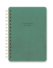Notebook | Current Mood | Teal