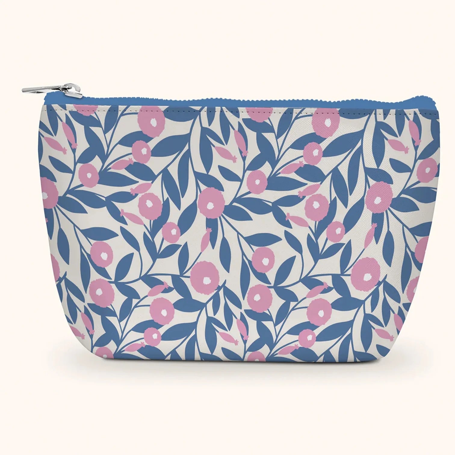 Cosmetic Pouch | Blushing Dahlias