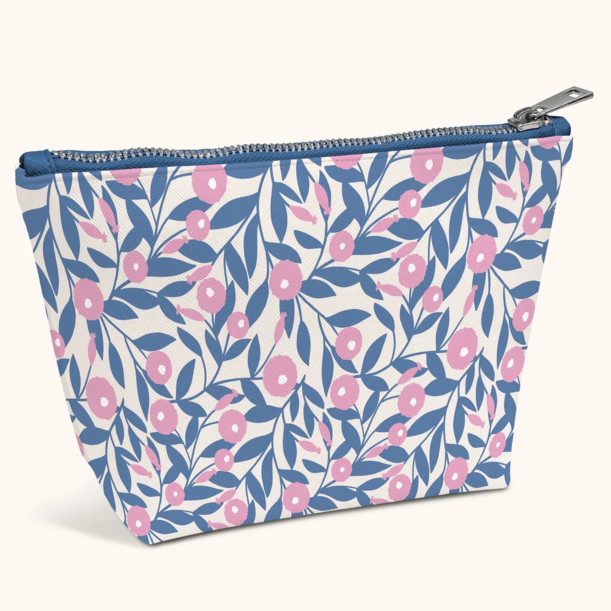 Cosmetic Pouch | Blushing Dahlias