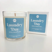 Single Wick Candle | Laundry Day