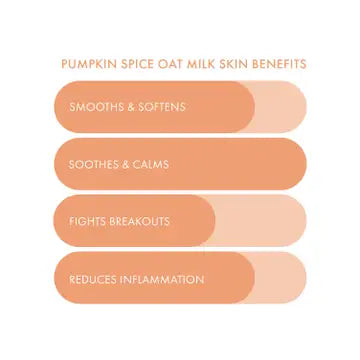 Calming Face Mask | Pumpkin Spice Oat Milk