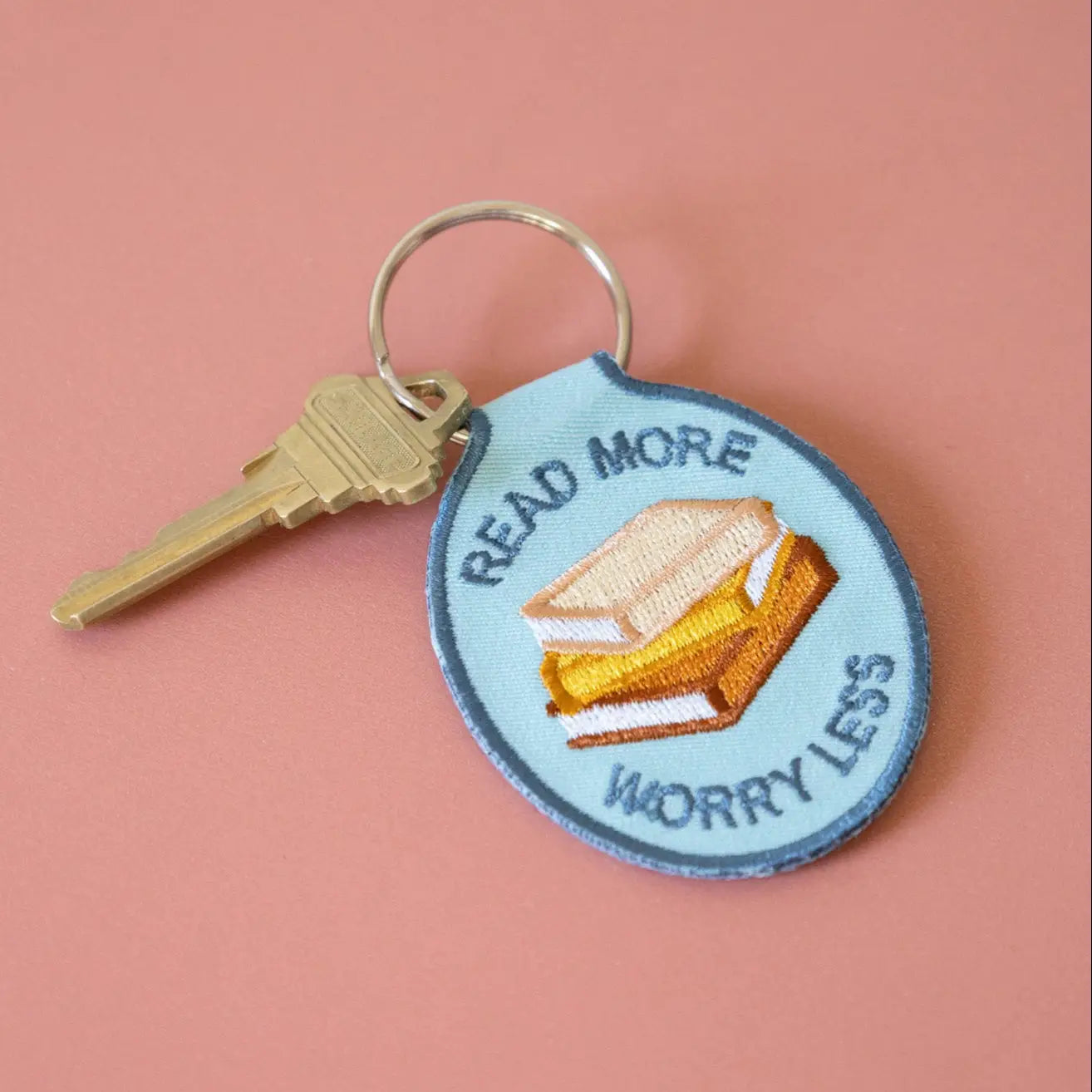 Embroidered Keychain | Read More