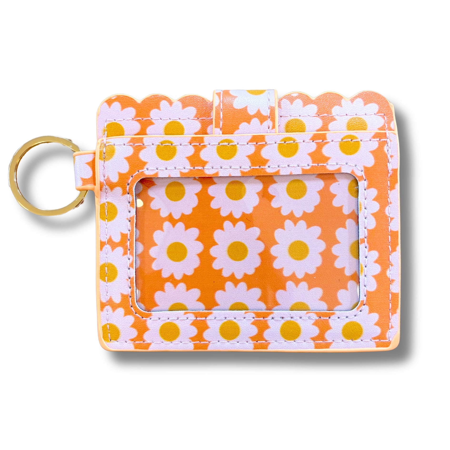 Keychain Wallet | Boho Floral