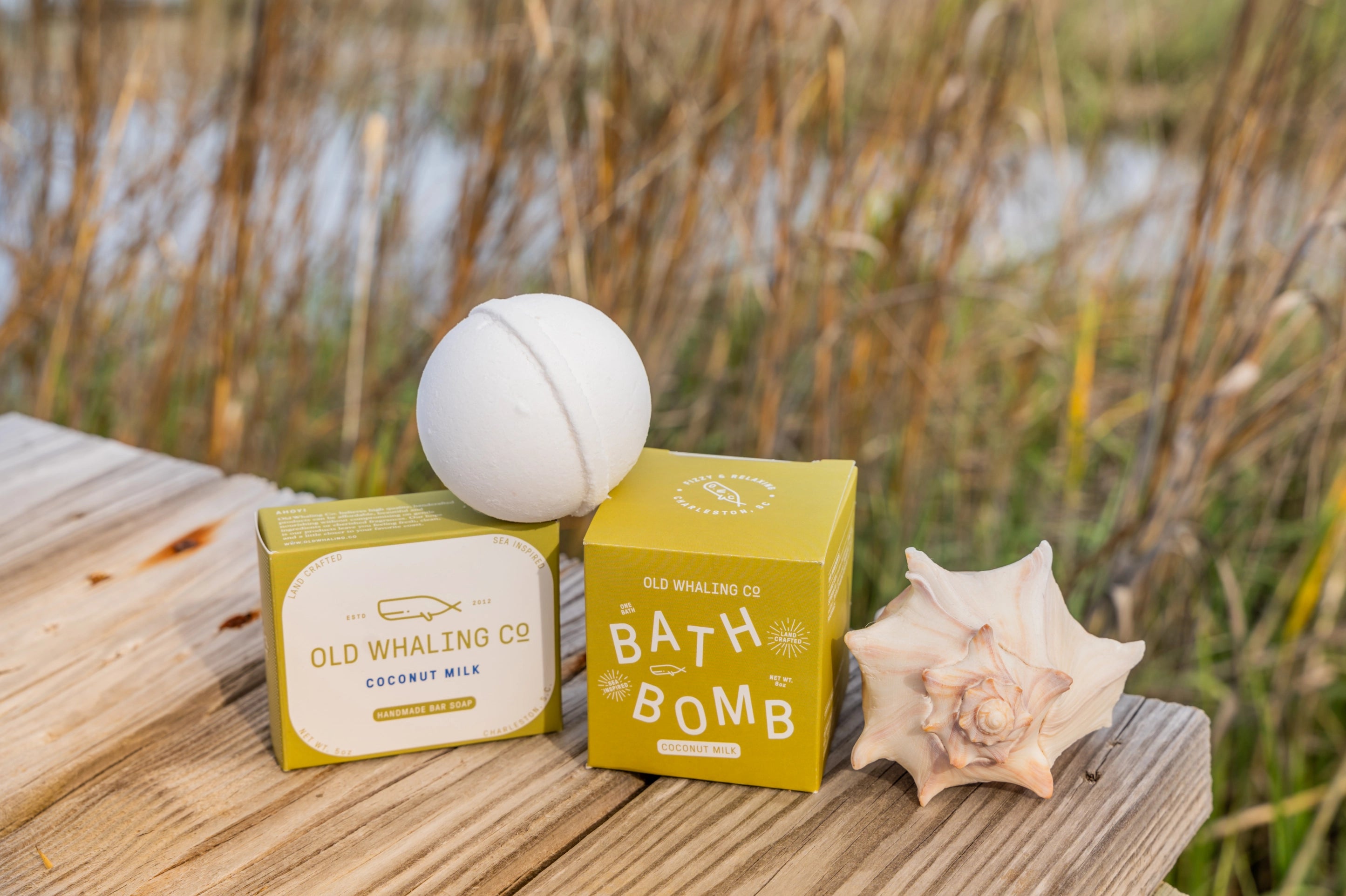 Bath Bomb - Coconut Milk