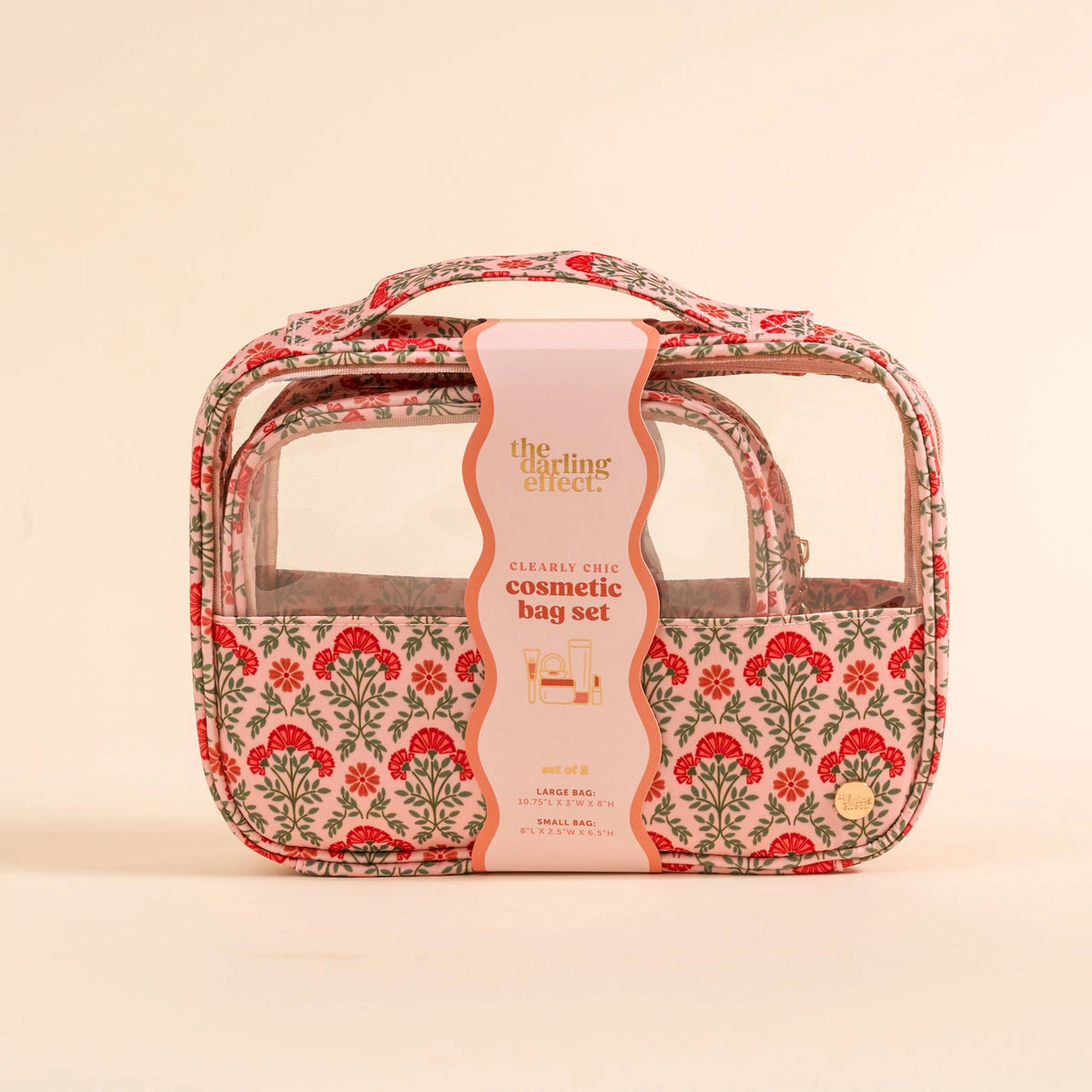 Cosmetic Bags | Everbloom Dusty Rose