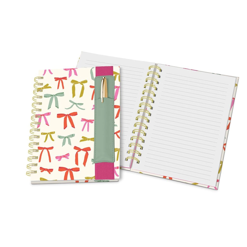 Notebook | Colorful Bows