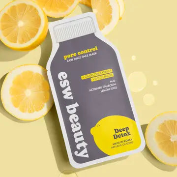 Deep Detox | Pore Control Raw Juice Mask