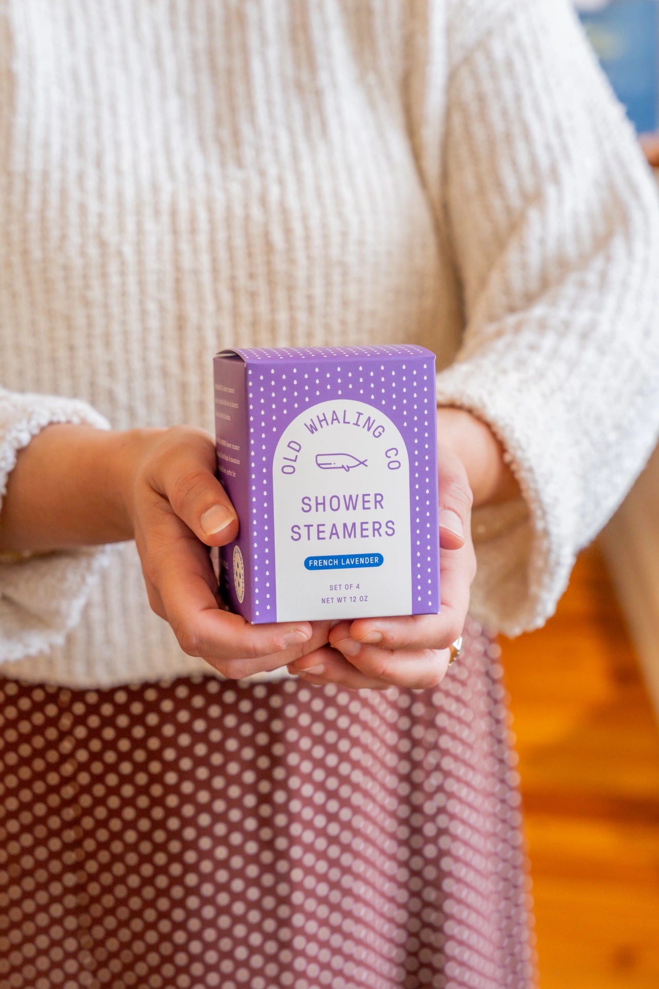 Shower Steamers - French Lavender