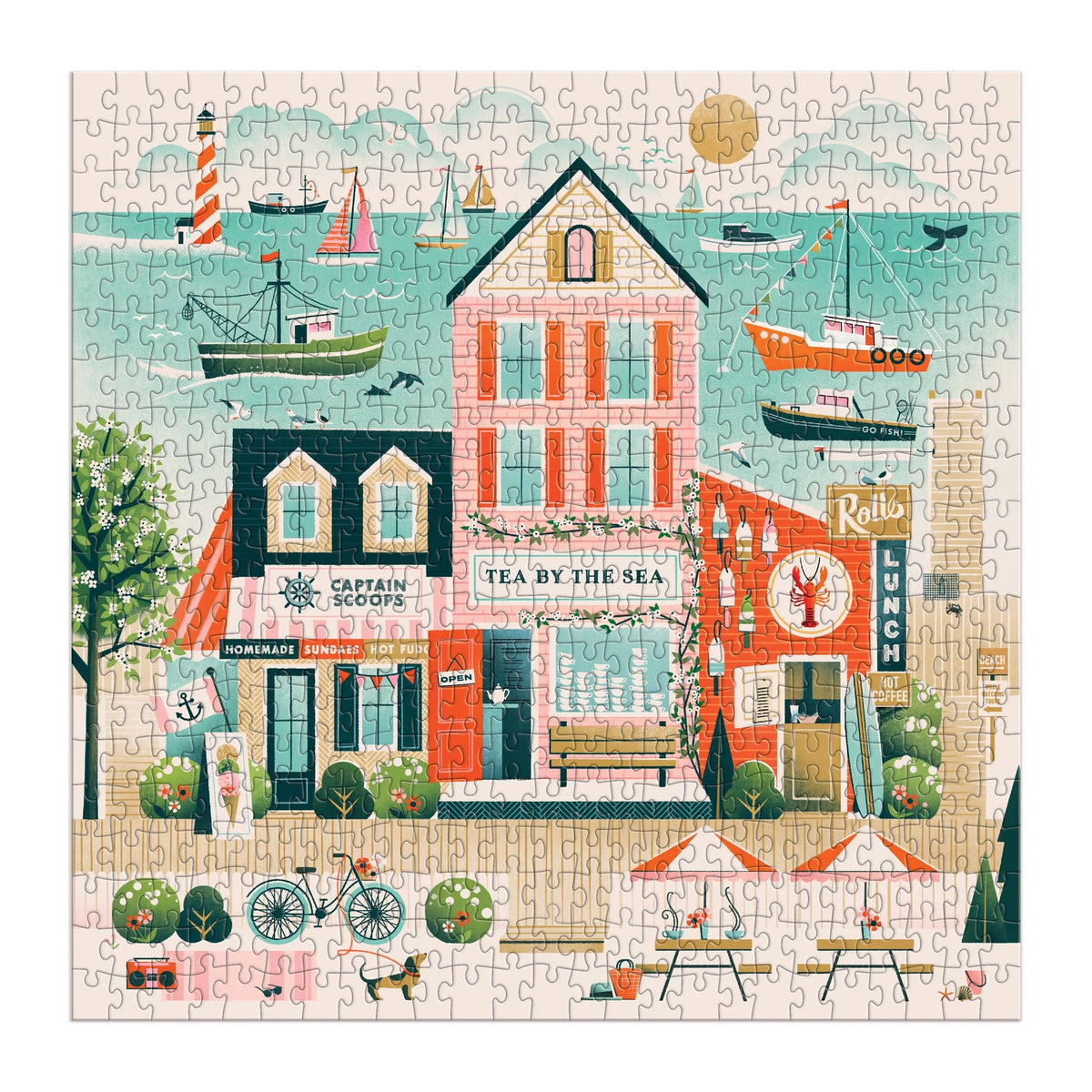 Puzzle | Beside The Sea | 500 Piece