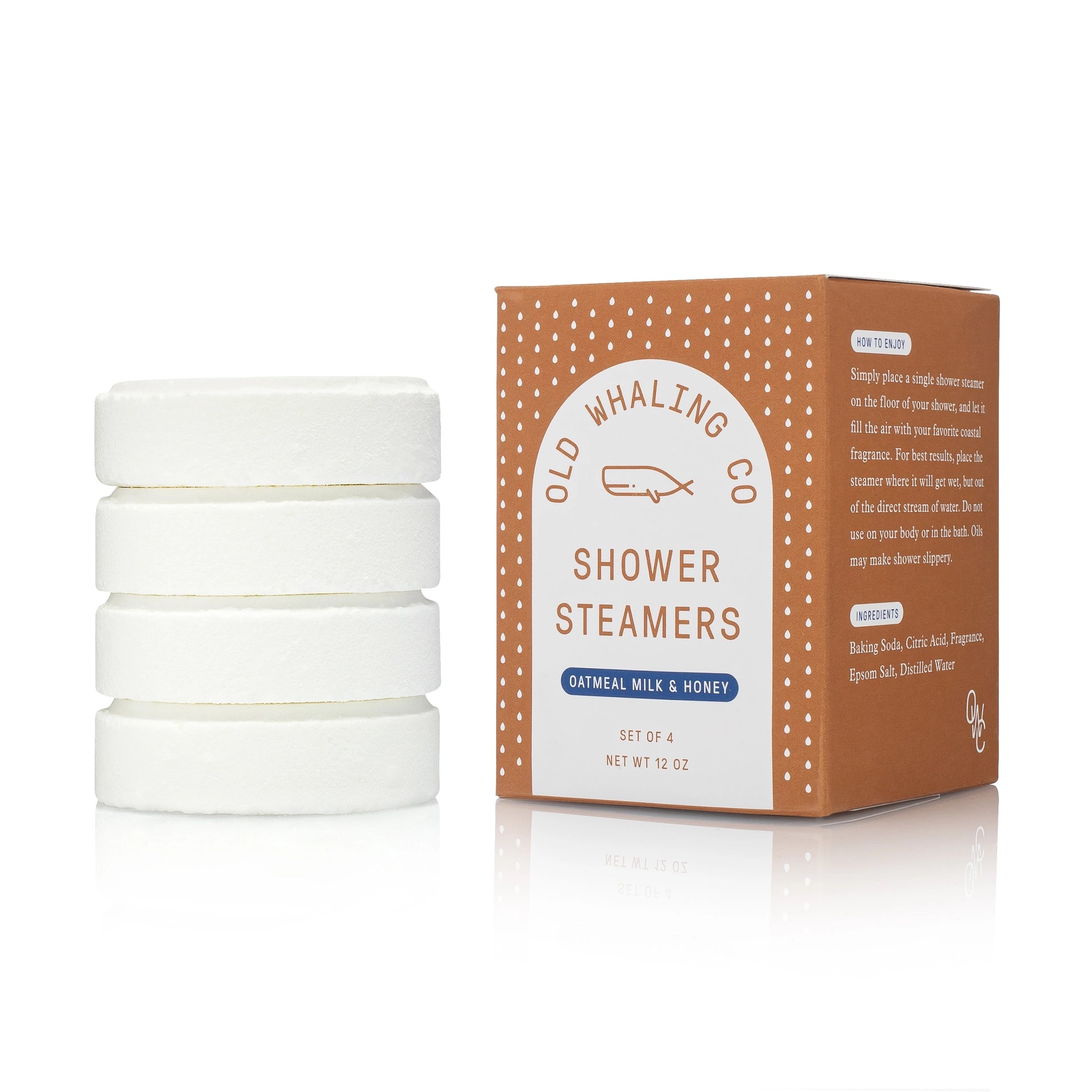 Shower Steamers - Oatmeal Milk & Honey