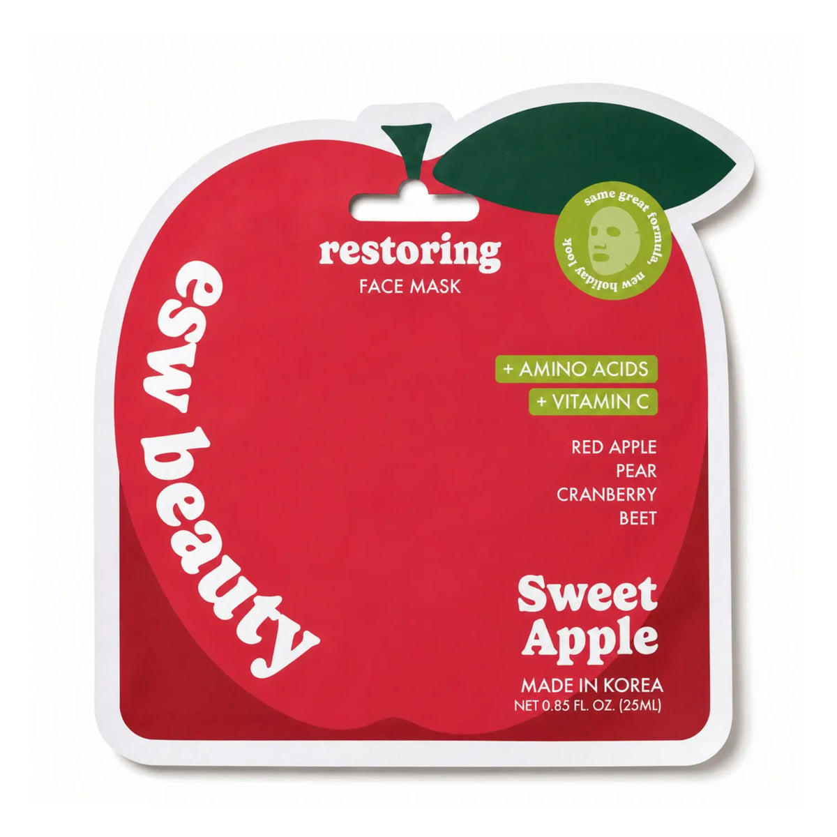Restoring Face Mask | Sweet Apple