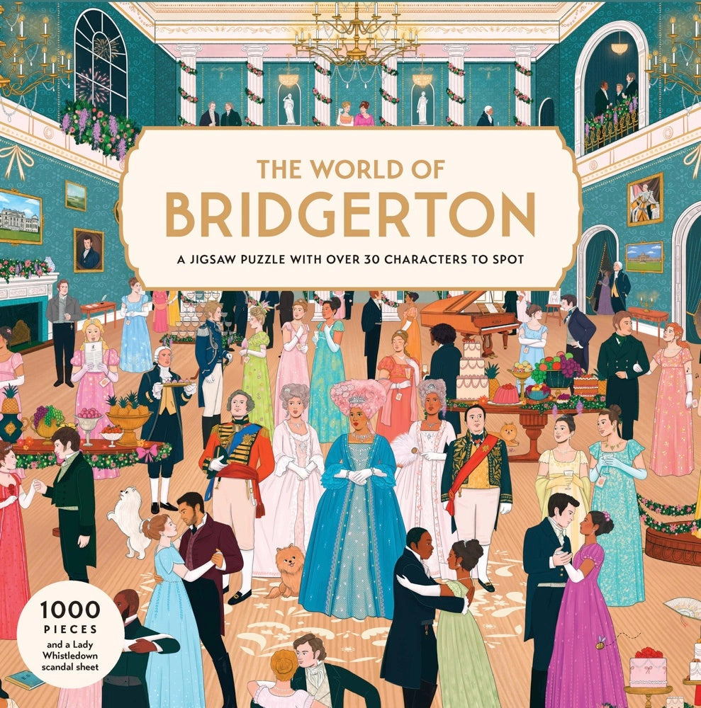 Puzzle | The World Of Bridgerton | 1000 Piece