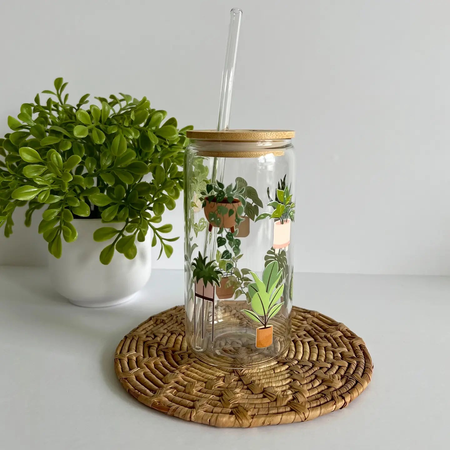 Glass Cup | Houseplants
