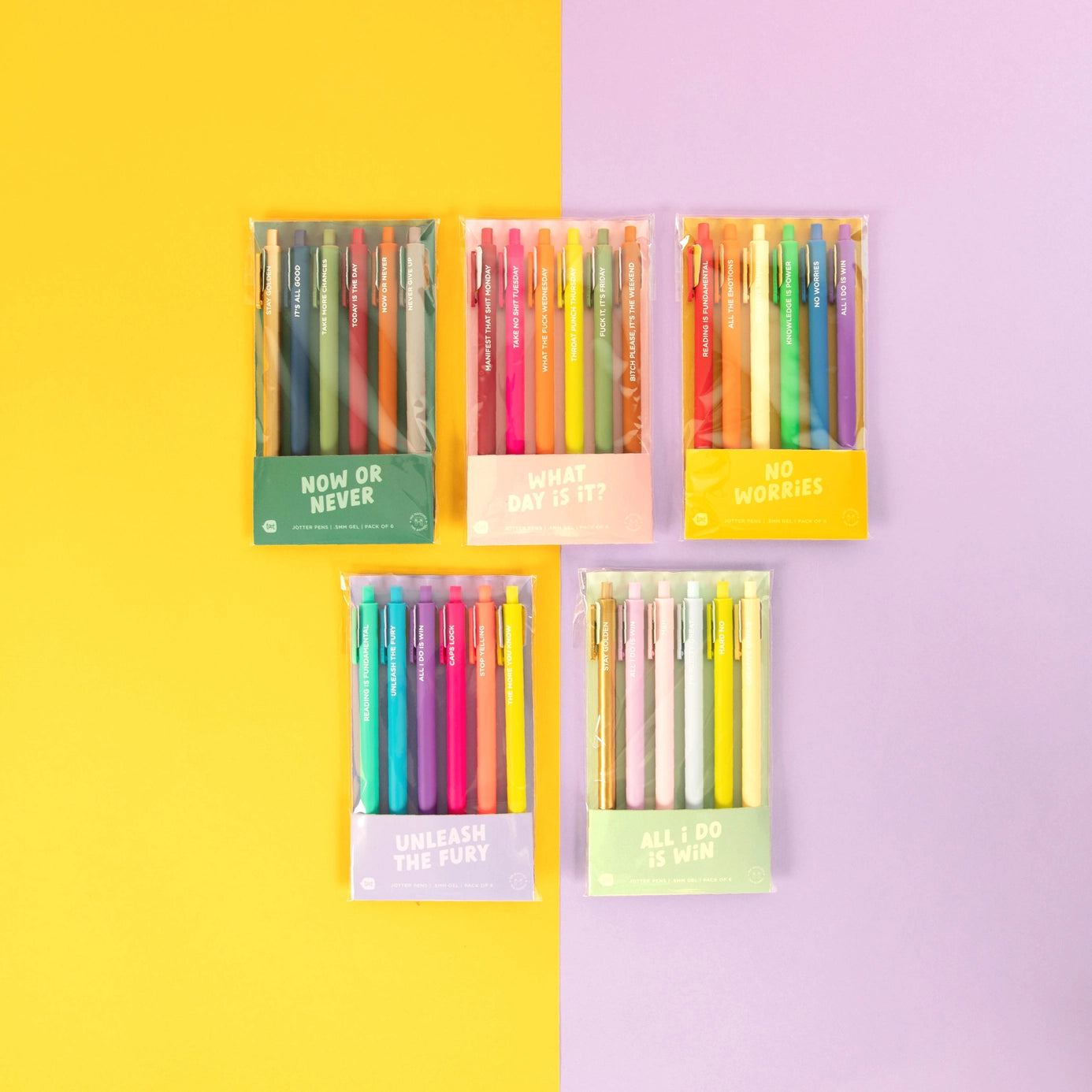 Jotter Set | 6 Pack