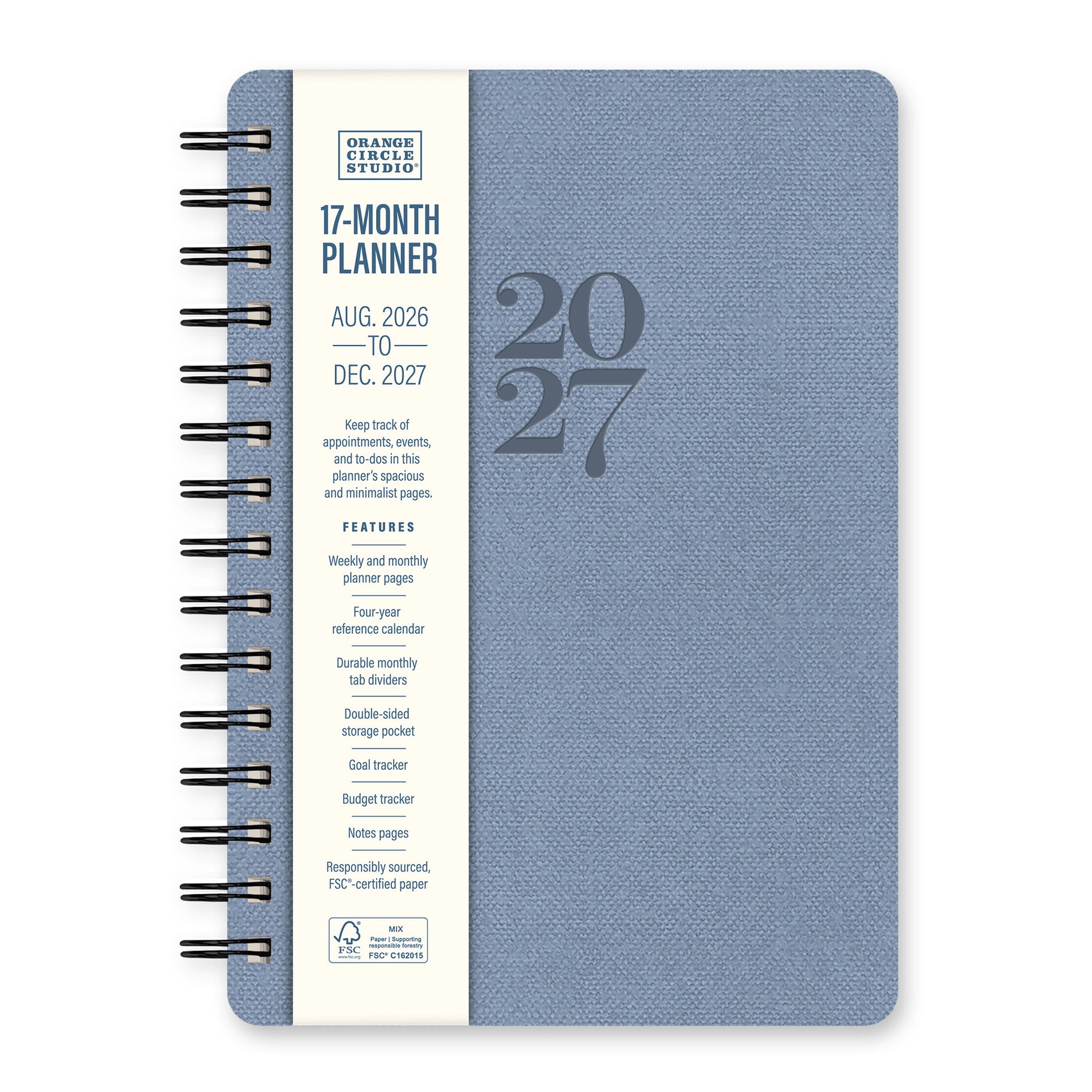 2027 Planner | Leisure Blue