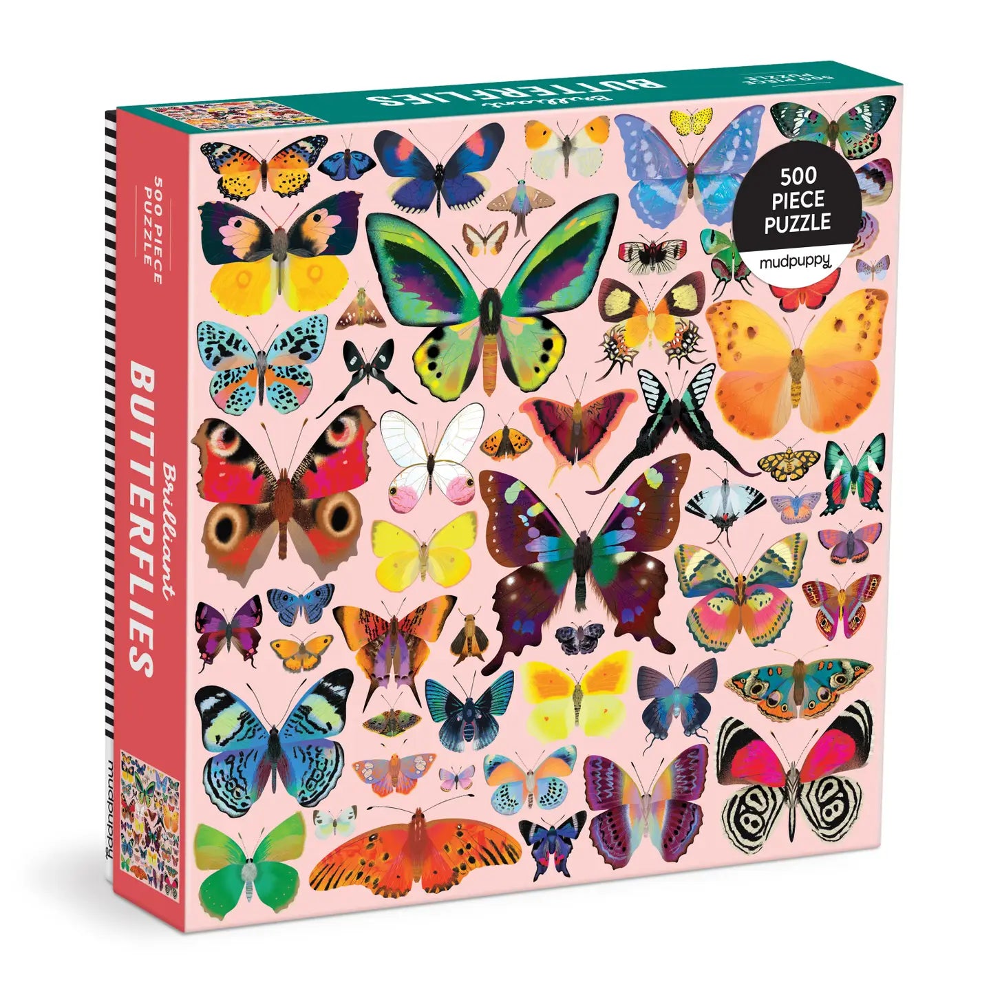 Puzzle | Brilliant Butterflies | 500 Piece