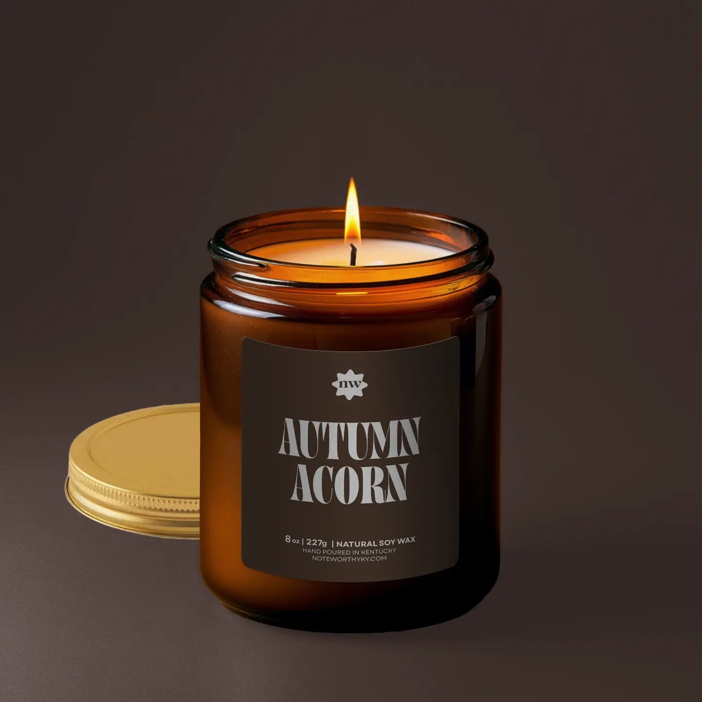 Fall Candle | Autumn Acorn | 8oz