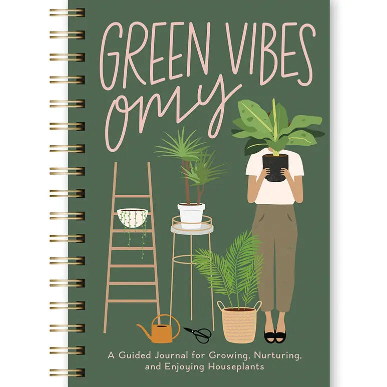 Houseplant Journal | Green Vibes Only
