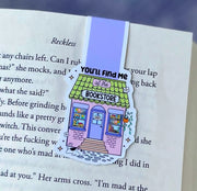 Magnetic Bookmark | You'll Find Me At The Bookstore