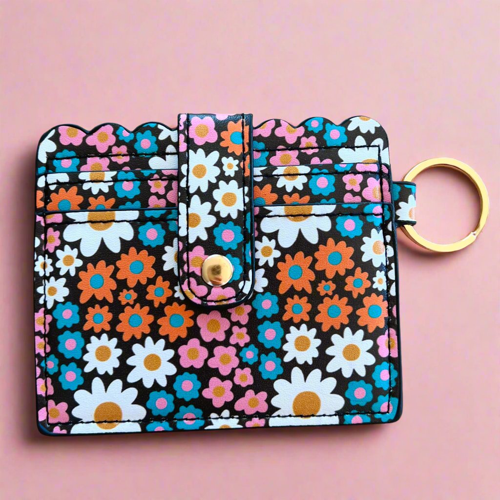 Keychain Wallet | Darling Daisy