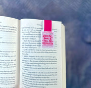 Magnetic Bookmark | Buy Me Books and Tell Me I'm Pretty