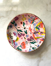 Trinket Dish | Butterfly Garden