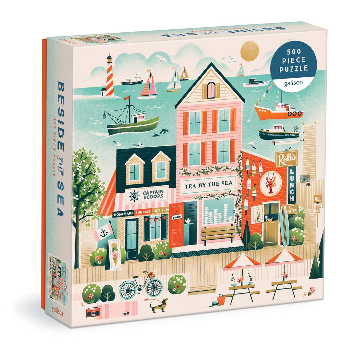 Puzzle | Beside The Sea | 500 Piece