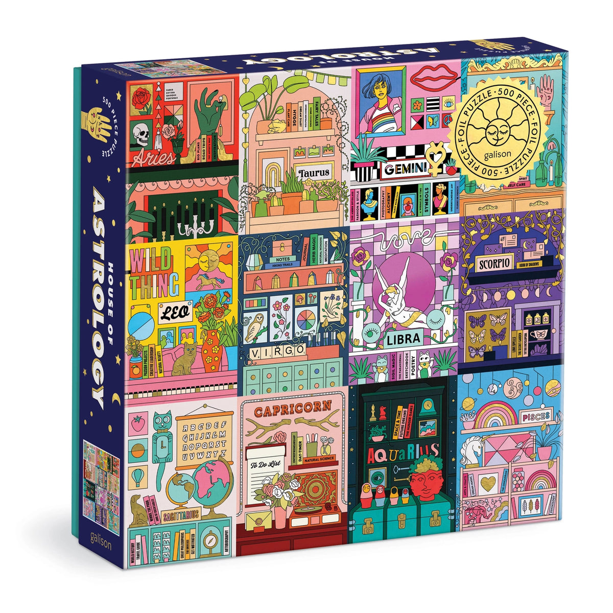 Puzzle | House Of Astrology | 500 Piece