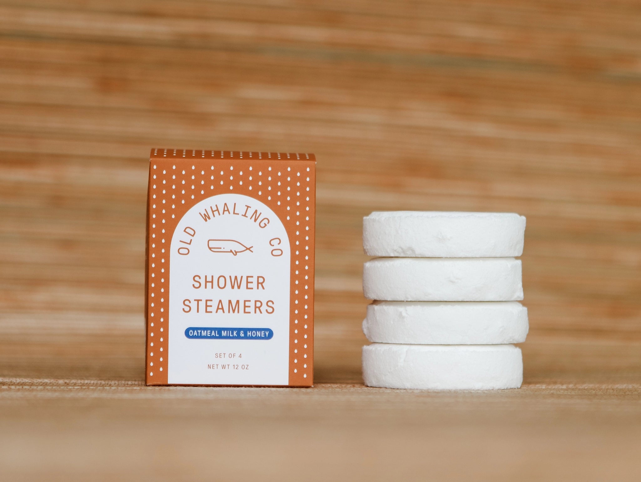 Shower Steamers - Oatmeal Milk & Honey