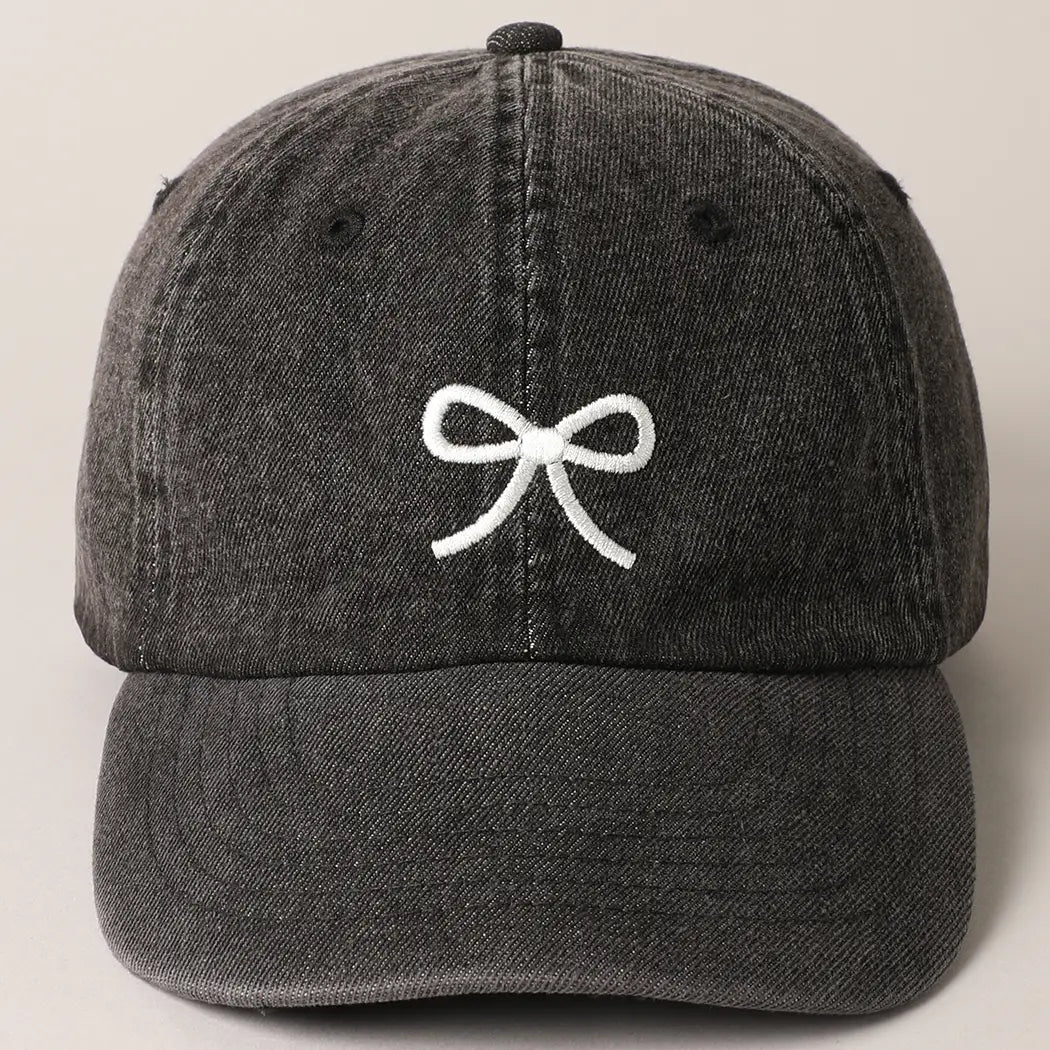 Dad Cap | Simple Bow